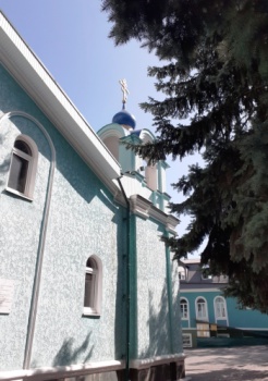 Храм преподобного Симеона Столпника в городе Нальчике