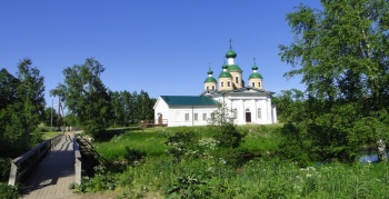 Собор Смоленской иконы Божией Матери в Олонце