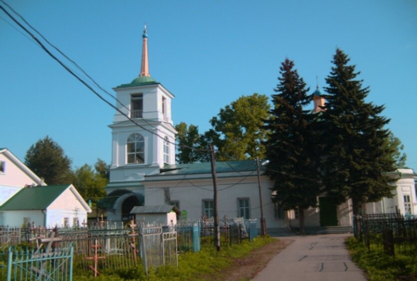 Храм Димитрия Солунского в Туле