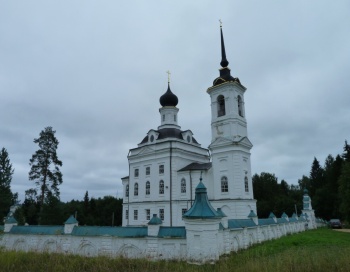 Церковь Святителя Николая Чудотворца в Николо-Бережках
