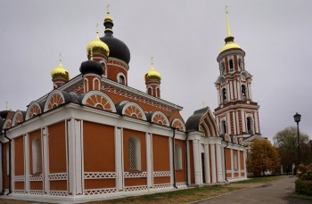 Воскресенский кафедральный собор в Старой Руссе