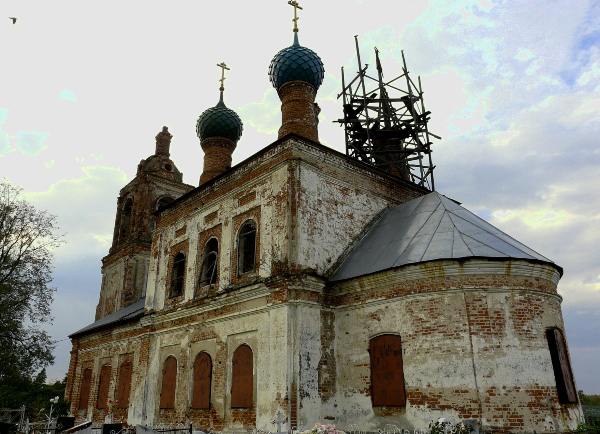 Церковь Смоленской иконы Божией Матери в селе Богослов