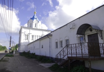 Введенский женский монастырь в Орле