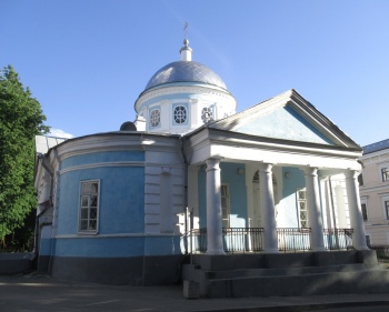 Церковь Успения Пресвятой Богородицы с Полонища в Пскове