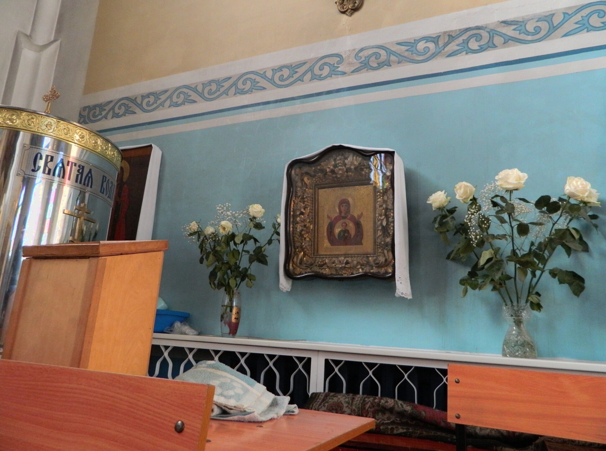 Интерьер Покровского собора в Гатчине