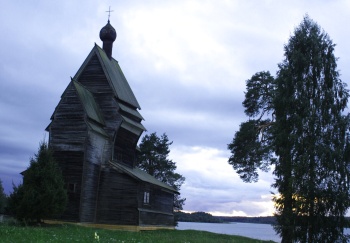 Георгиевская церковь в деревне Родионово (Юксовичи)