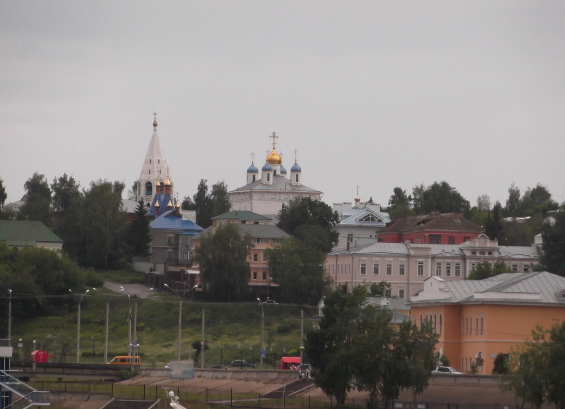Введенский кафедральный собор в Чебоксарах