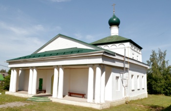 Храм Благовещения Пресвятой Богородицы в Норской слободе Ярославля