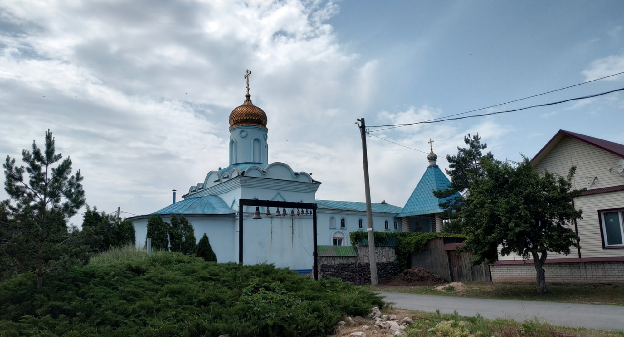 Фотография храма Смоленской иконы Божией Матери в Октябрьске