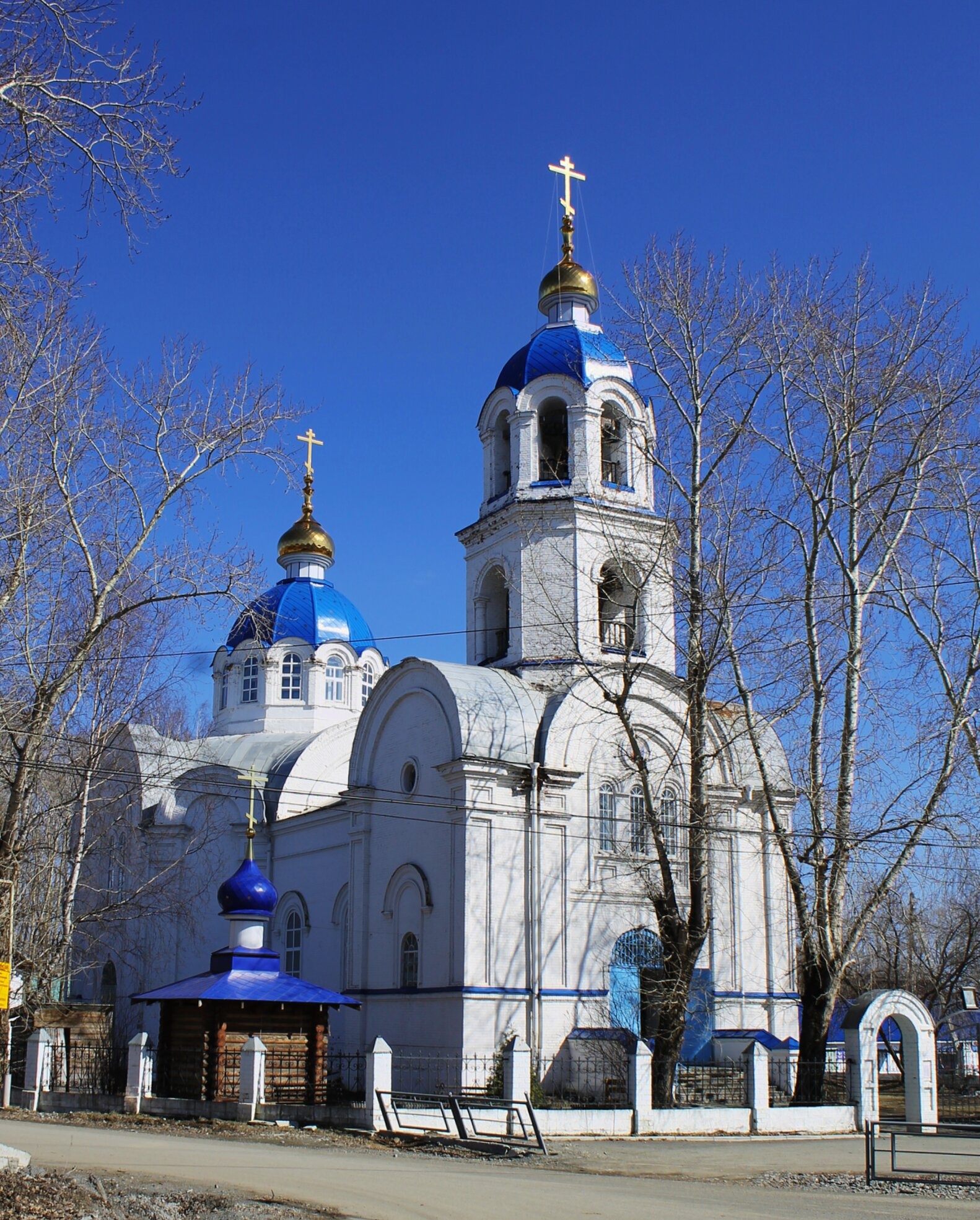 Храм Рождества Пресвятой Богородицы в селе Краснополье