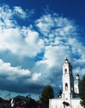 Храм Святых Апостолов Петра и Павла в Тарусе