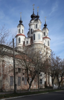 Храм в честь святых Космы и Дамиана в Калуге