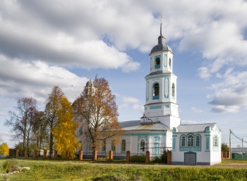 Церковь Рождества Христова в селе Пектубаево