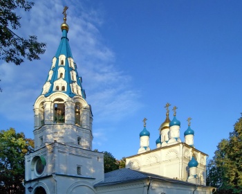 Храм Святых Апостолов Петра и Павла в Лефортово