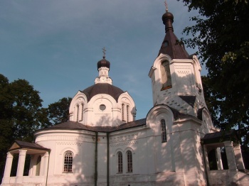 Церковь Святой Троицы в Лебедево — православная святыня Беларуси