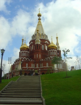 Свято-Михайловский собор в Ижевске