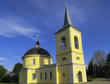 Храм Рождества Христова в селе Сенино