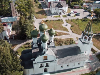 Успенская церковь на Ильинской горе в Нижнем Новгороде