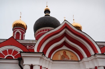 Воскресенский кафедральный собор в Старой Руссе