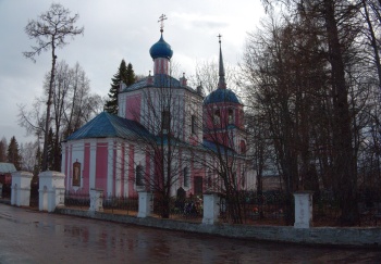 Церковь Воскресения Христова на погосте Прутня