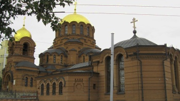 Собор во имя святого благоверного князя Александра Невского в Новосибирске