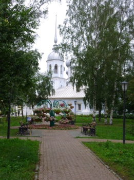 Церковь Александра Невского в Вологде