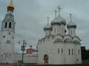 Софийский собор в Вологде - архитектурная доминанта православного зодчества