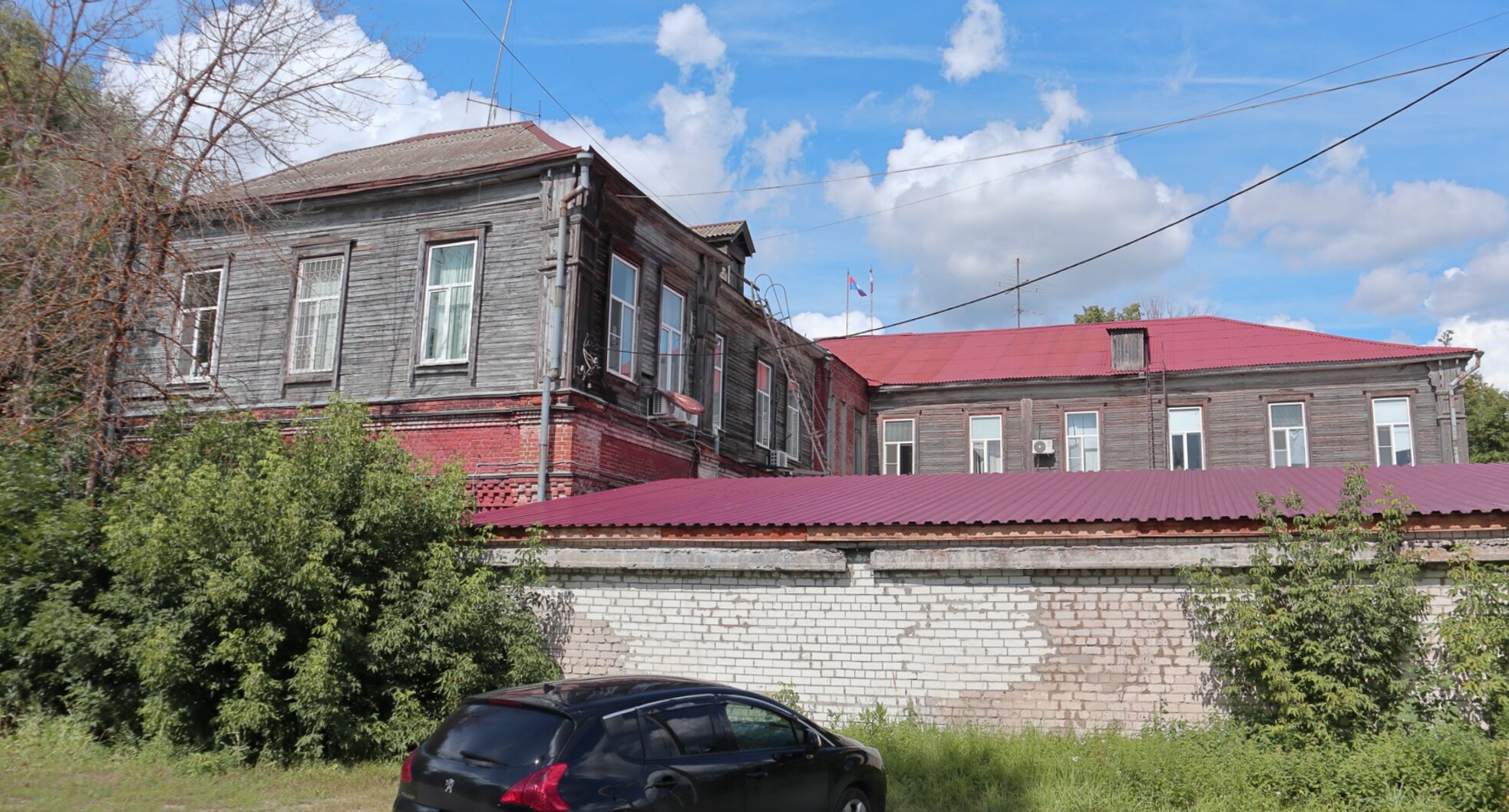 Церковь Троицы Живоначальной в Гусь-Хрустальном
