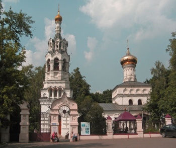 Храм Пророка Божия Илии в Черкизове