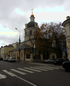 Храм Николая Чудотворца в Звонарях