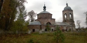 Церковь Преображения Господня в селе Новый Спас