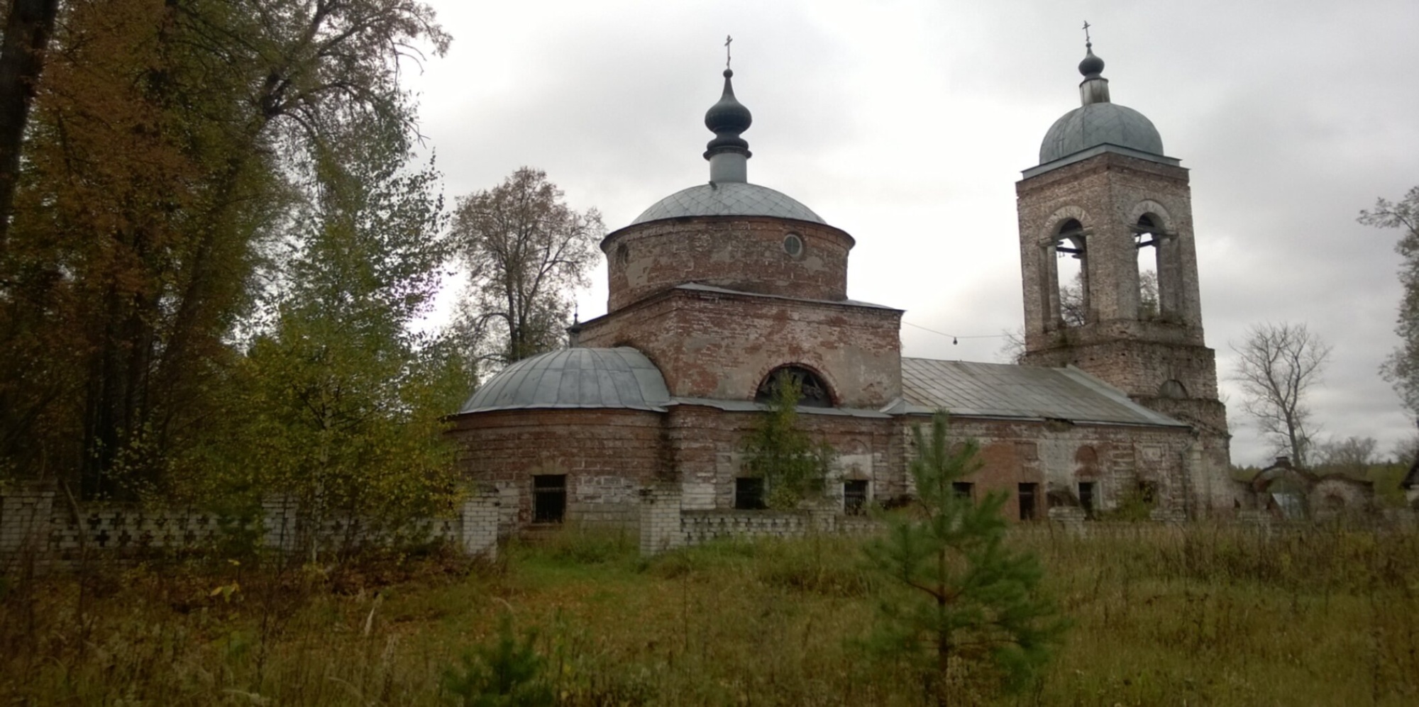 Церковь Преображения Господня в селе Новый Спас