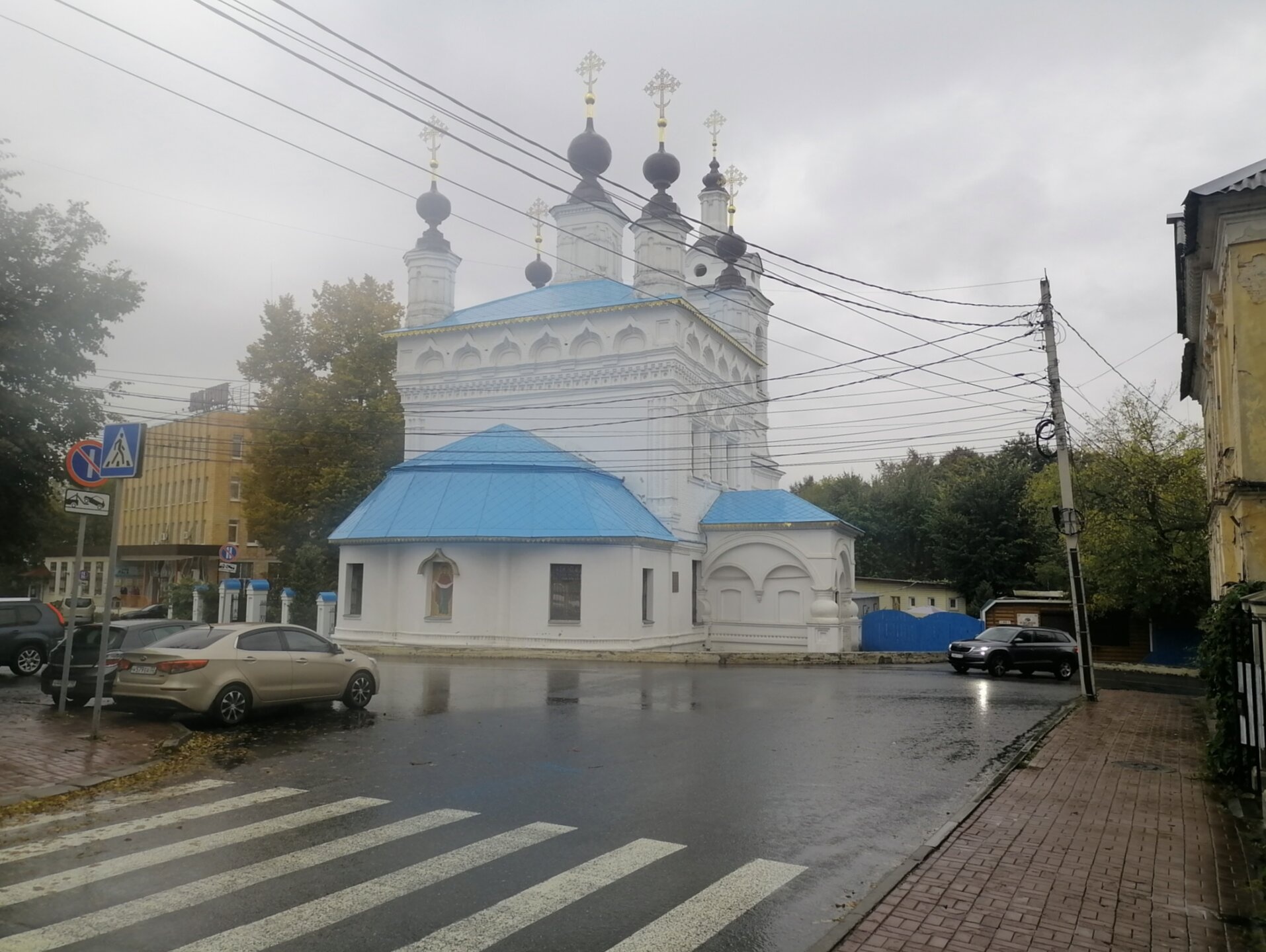 Церковь Покрова Пресвятой Богородицы «на рву» в Калуге