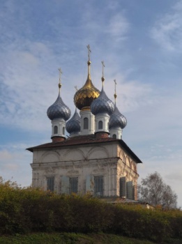 Никольская церковь (Никольское)