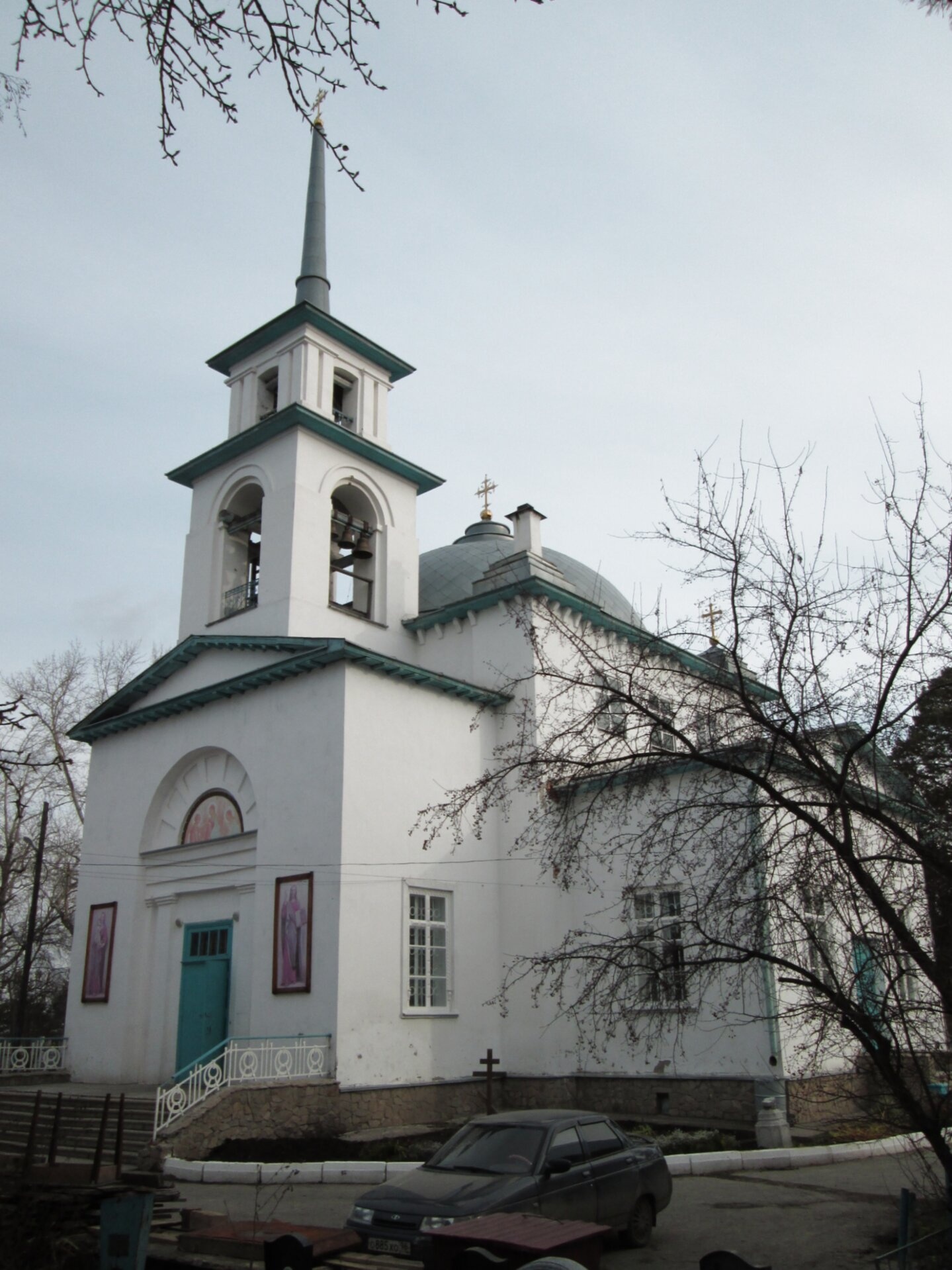 Троицкая кладбищенская церковь в Ирбите