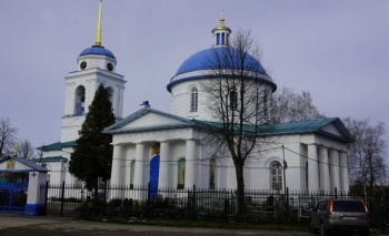 Церковь Казанской Иконы Божией Матери в селе Иванисово