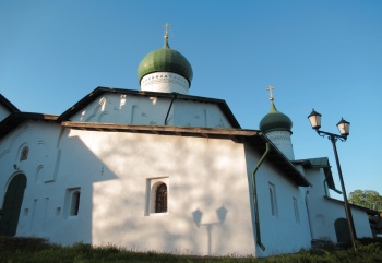 Церковь Богоявления с Запсковья в Пскове