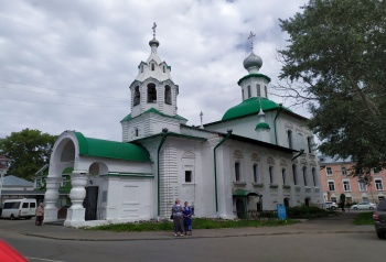 Храм Покрова Пресвятой Богородицы на Торгу в Вологде