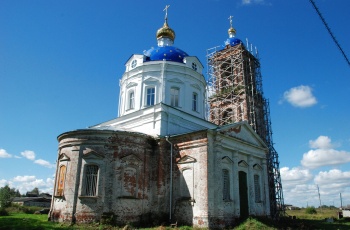 Храм Архистратига Божия Михаила в селе Бородино