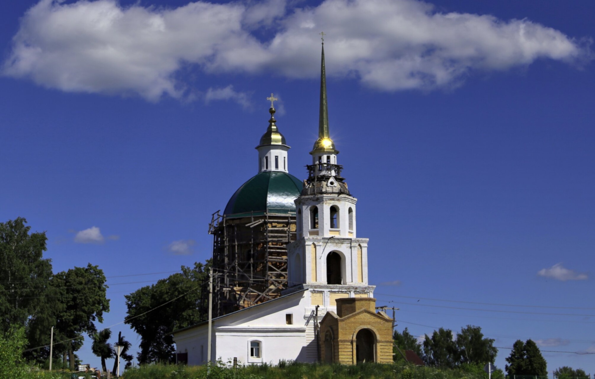 Храм Спаса Нерукотворного Образа в селе Ивашево