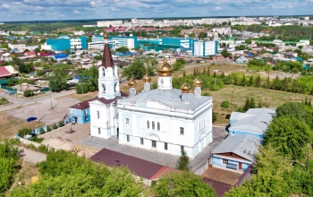 Храм Покрова Пресвятой Богородицы в Каменске-Уральском