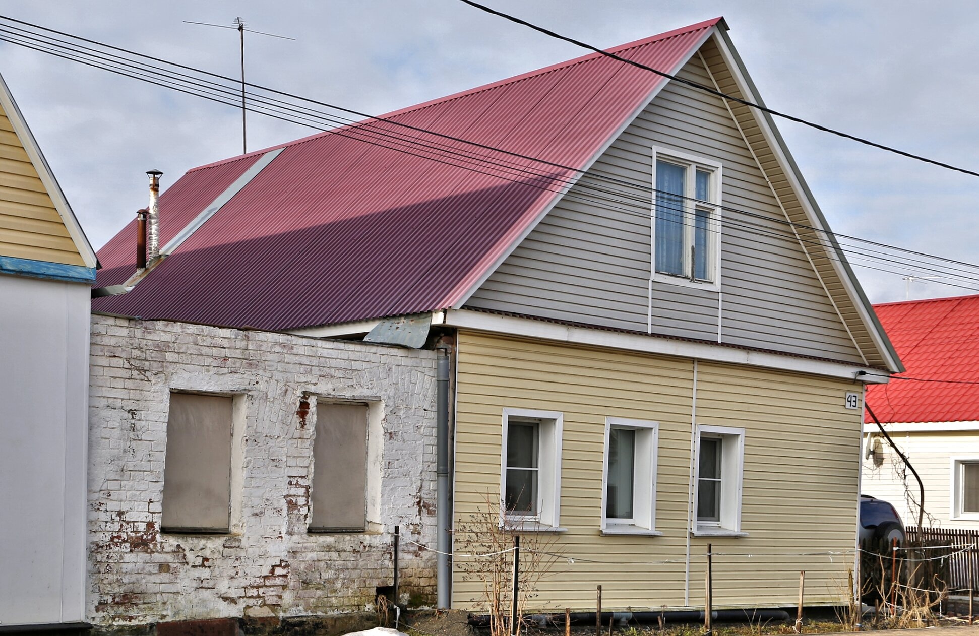 Церковь Покрова Пресвятой Богородицы в Омофорово