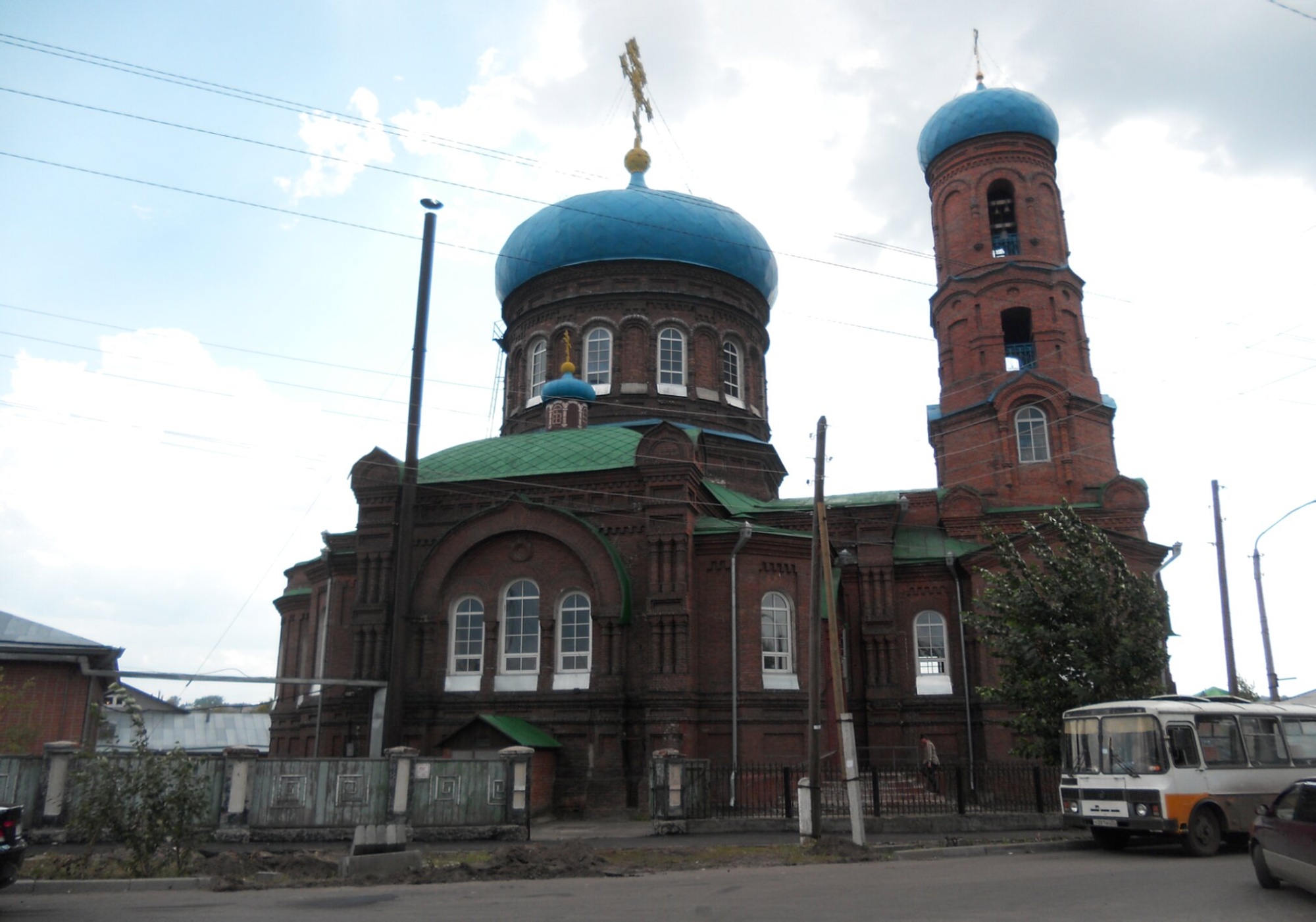 Покровский кафедральный собор в Барнауле