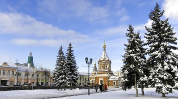 Часовня во имя святого благоверного князя Александра Невского в Ярославле