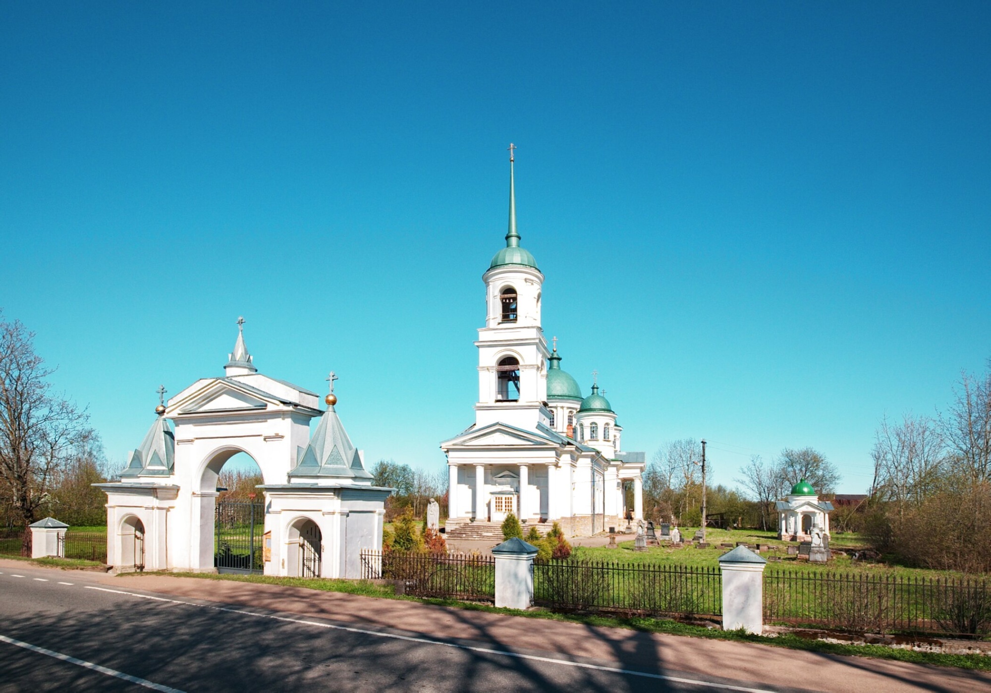 Храм Рождества Христова в Надкопанье