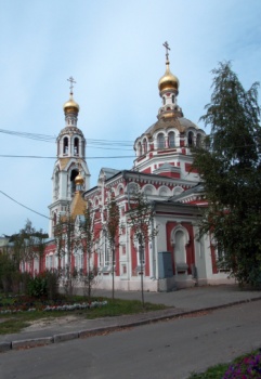 Церковь Святой Великомученицы Варвары в Казани