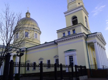 Собор Святого Благоверного князя Александра Невского в Ижевске