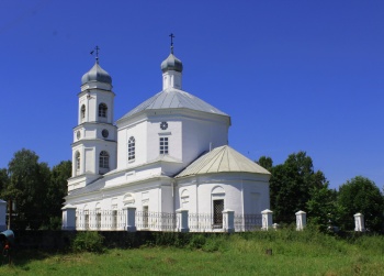 Храм Казанской иконы Божией Матери в селе Рашкино