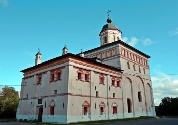 Церковь Успения Пресвятой Богородицы в Колмове