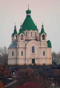 Храм во имя святого благоверного князя Александра Невского в Нижнем Тагиле